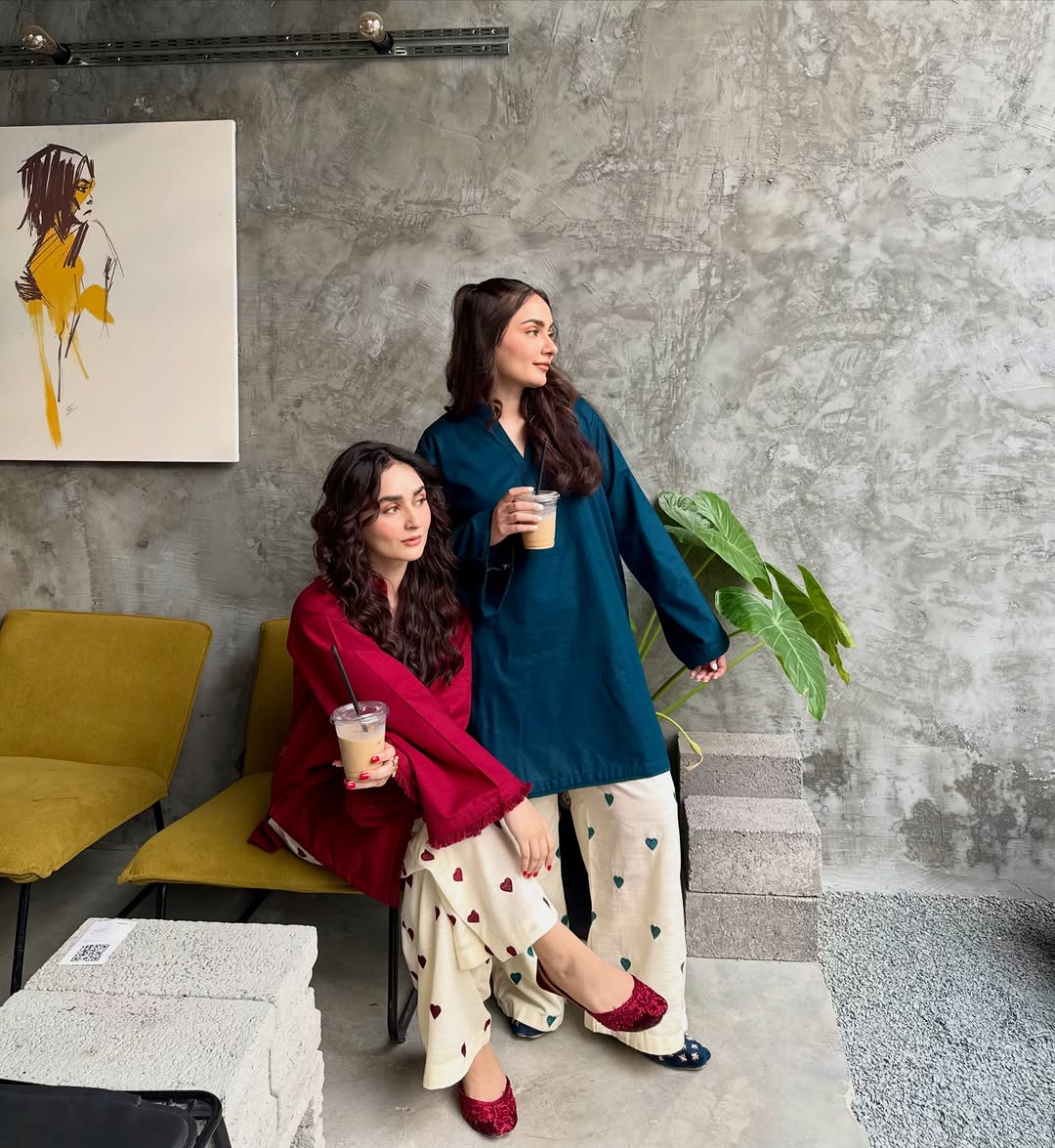 Premium Teal Blue Kurti Palazzo Co-Ord Set