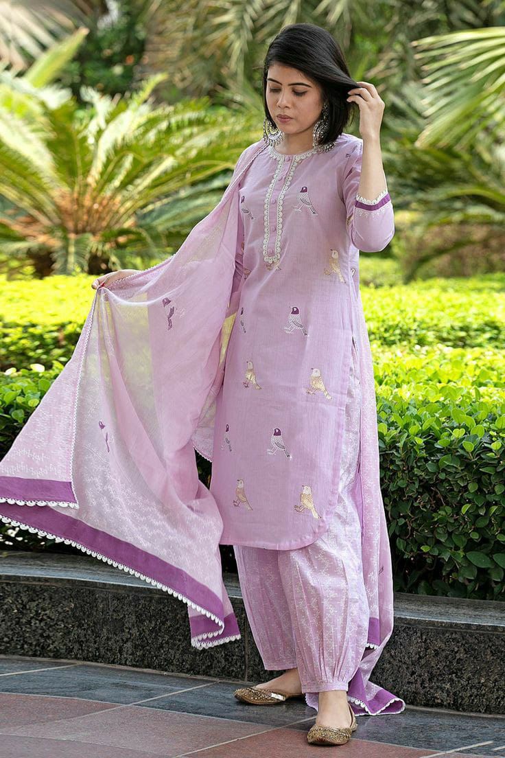 Premium Afghani Kurta And Pant With Malmal Dupatta Set